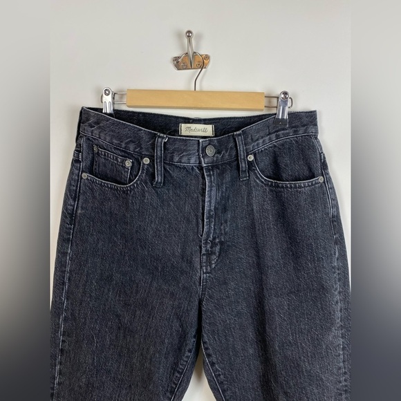 Madewell Perfect Vintage Jean in Roxstone Wash: Knee-Rip Edition 30 cropped - Picture 7 of 14